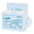 Crews Crews 135-LCS1 Spray & Tissue Disposable Lens Cleaning Station 135-LCS1